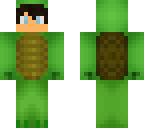 boy turtle onesie edit