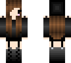 brown cute girl