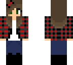 brunette girl