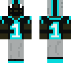 cam newton panthers keep pounding