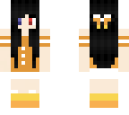 candy corn girl
