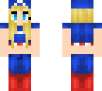 captain america girl