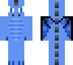 cartoony bluedragon
