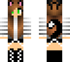 cat girl with brown hair edit