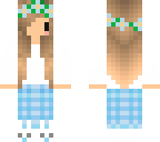 chibi girl pajamas