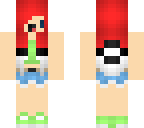 chibi pokemon girl