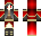 cloaked dragoness