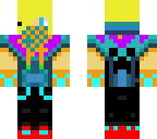 colorful ninja