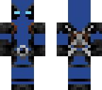 cool blue deadpool