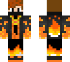 cool flame boy
