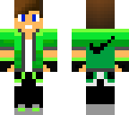 cool green boy