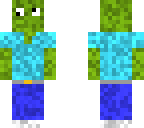 crazy zombie
