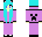 creeper cat skin
