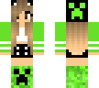 creeper girl