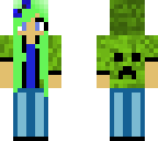 creeper girl
