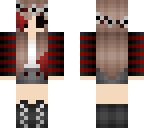 creepy girl