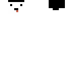 cute derpy floating head