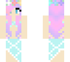cute half mermaid half human
