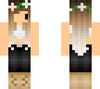 cute ombre hair chibi