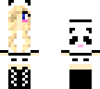 cute panda girl