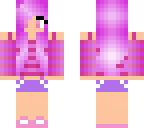 cute pink girl