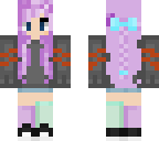 cute purple girl that is kawi