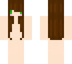 dark brown hair