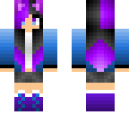 dark wolf girl