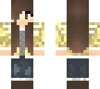 duckiee long hair