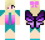 edited fairy bow girl