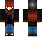 edited scarf girl