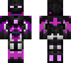 enderman in armer