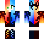 fire and ice chick