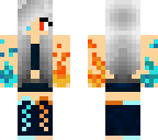 fire and ice girl
