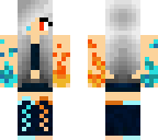 fire and ice girl