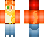 fire cat boy