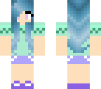 first skin edit again