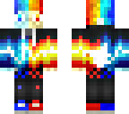 flaming freezer