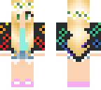 flower cardigan n crown