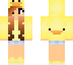 girl duck