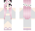 gray wedding dress