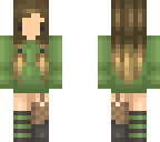 green chibi edit