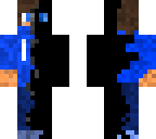half boy half enderman