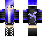 herobrine ender girl 