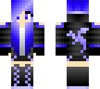 herobrine ender girl 