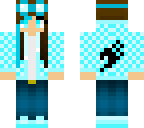 icy blue mage