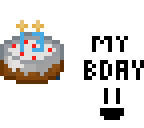its meh b-day
