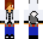 jj with wolf braclets