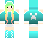 kawii creeper girl