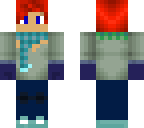 laurance with red hair